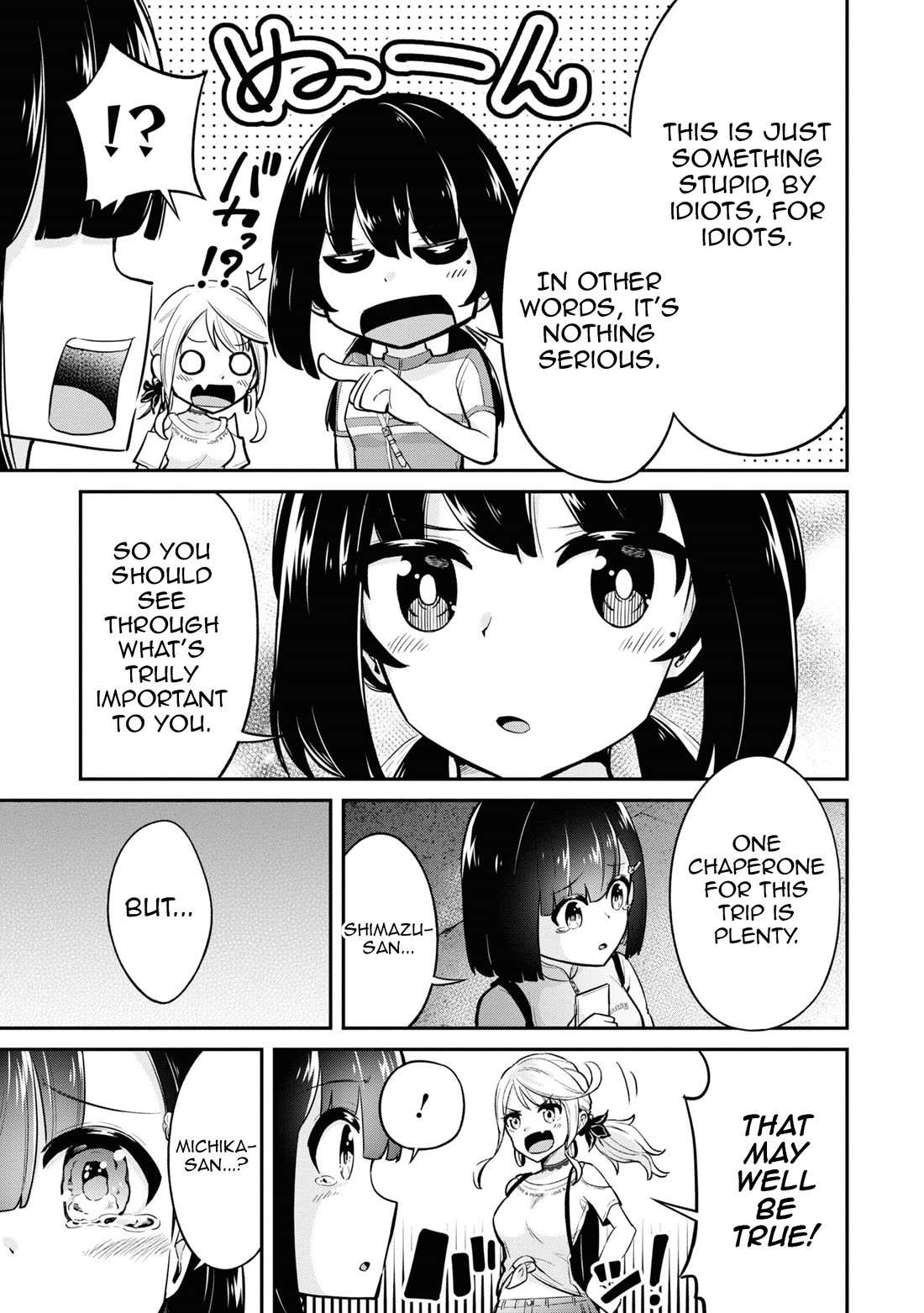 Tabi Gyaru chapter 20 page 12