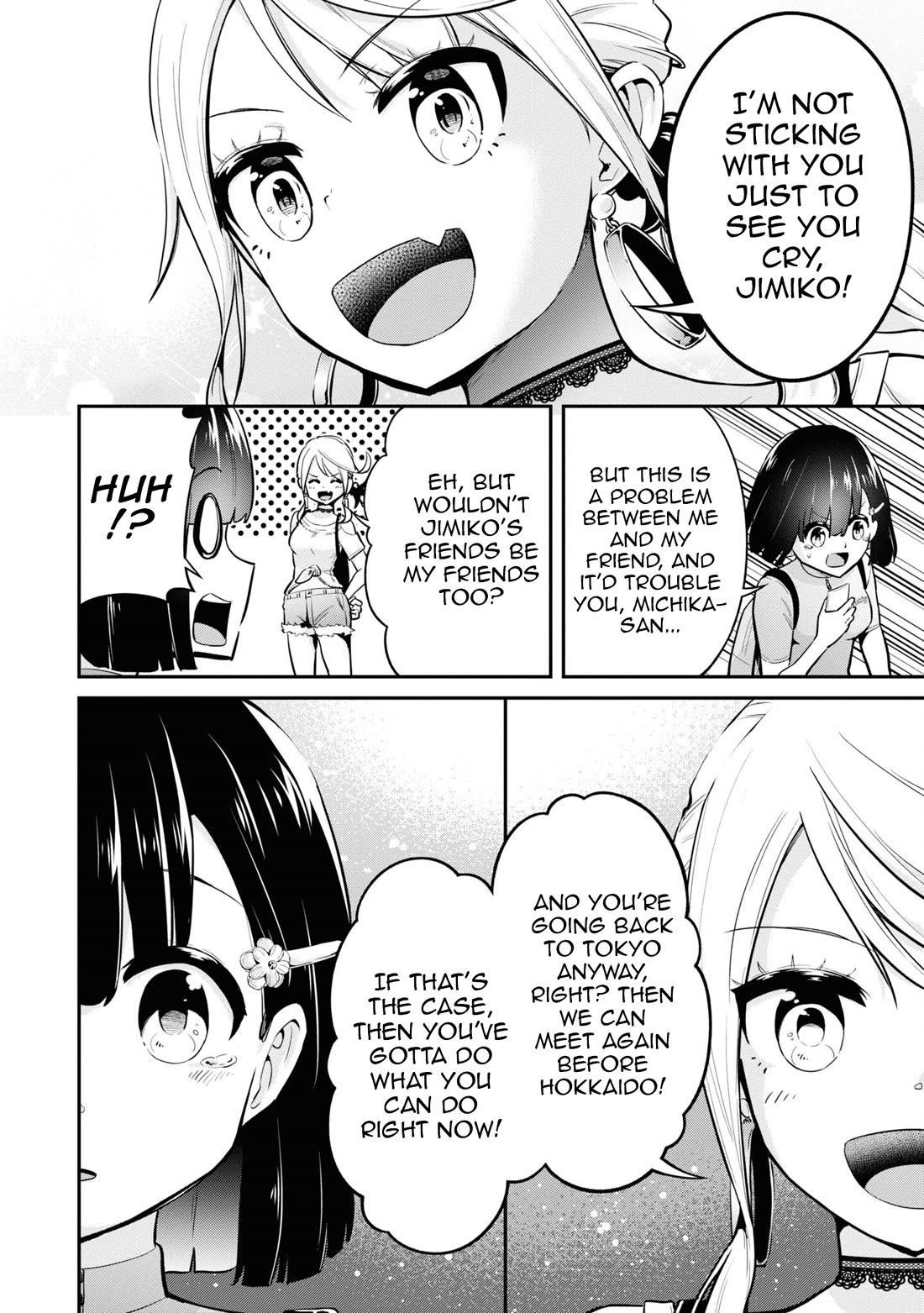 Tabi Gyaru chapter 20 page 13