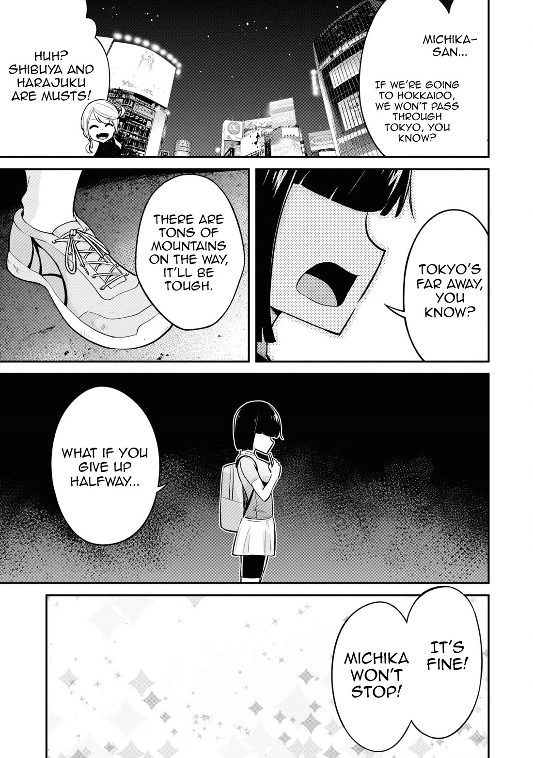 Tabi Gyaru chapter 20 page 14
