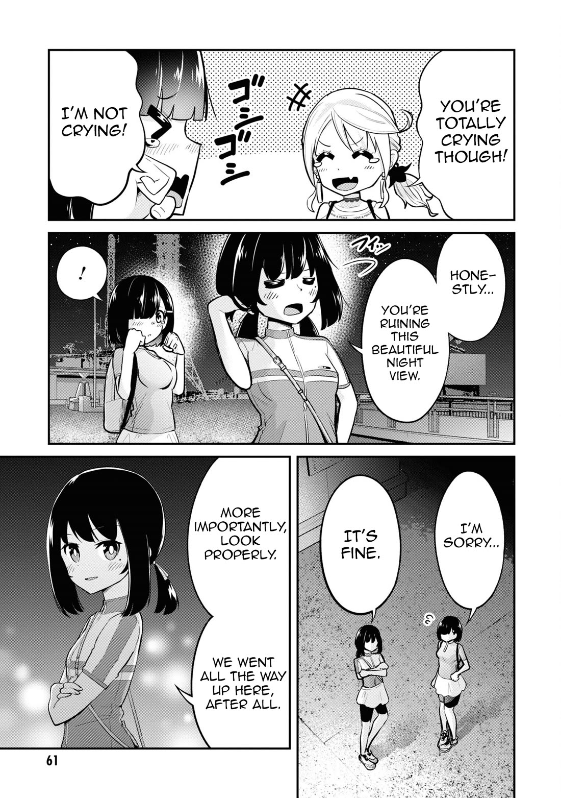 Tabi Gyaru chapter 20 page 18
