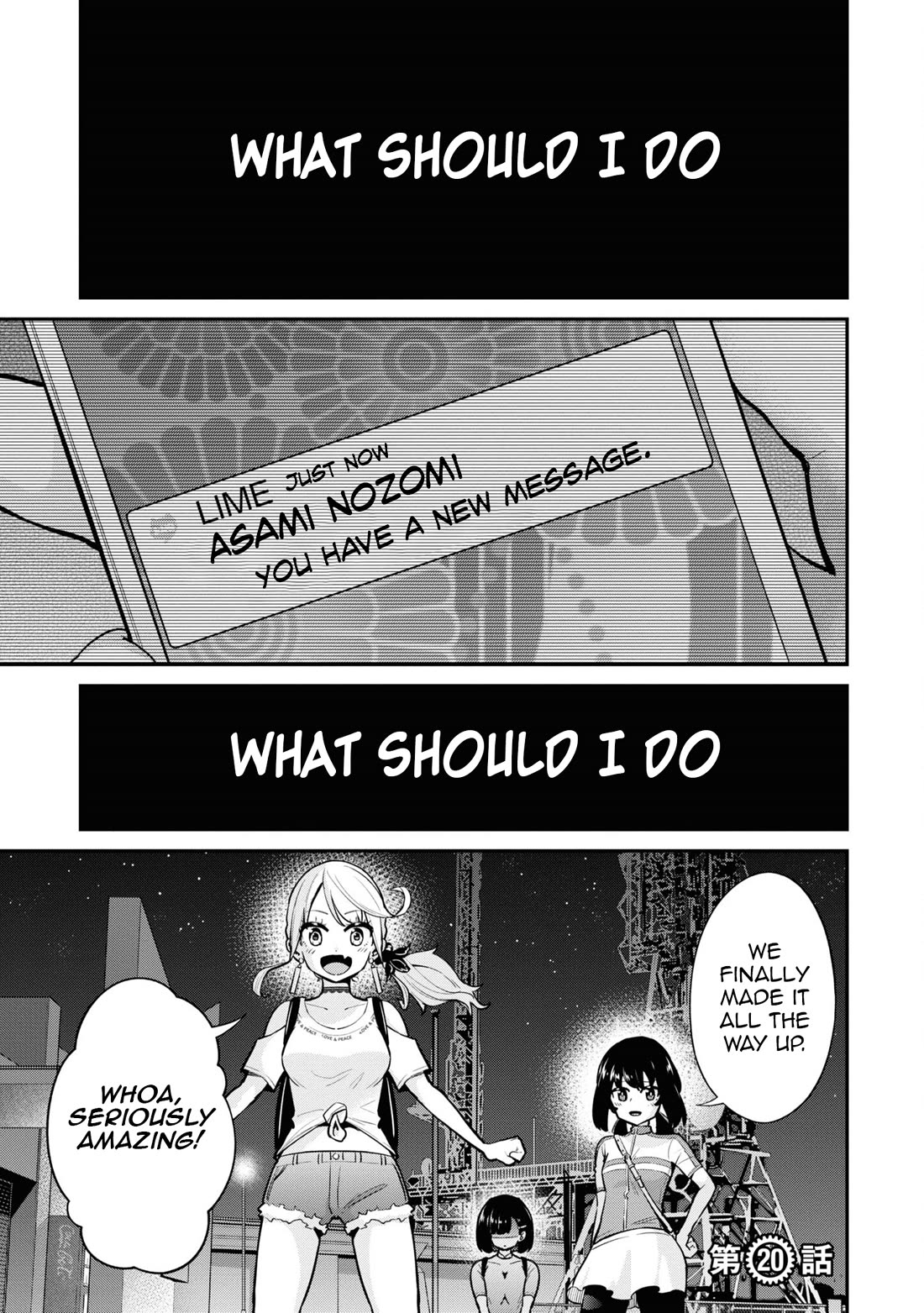 Tabi Gyaru chapter 20 page 2