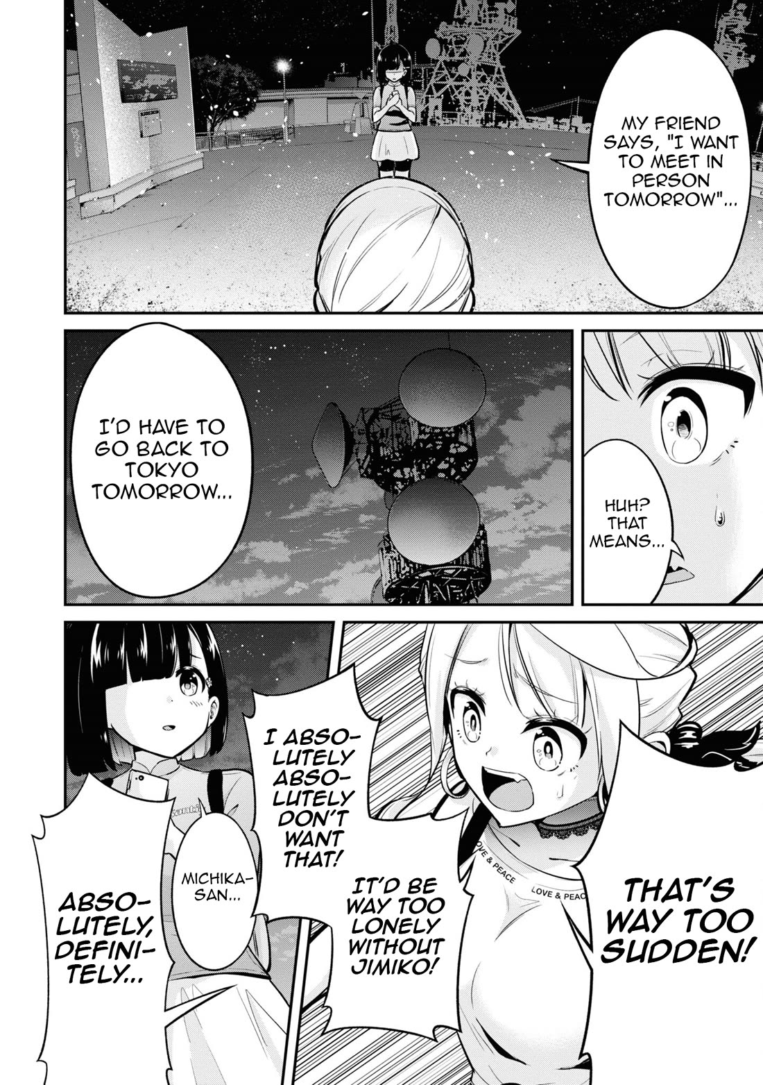 Tabi Gyaru chapter 20 page 9