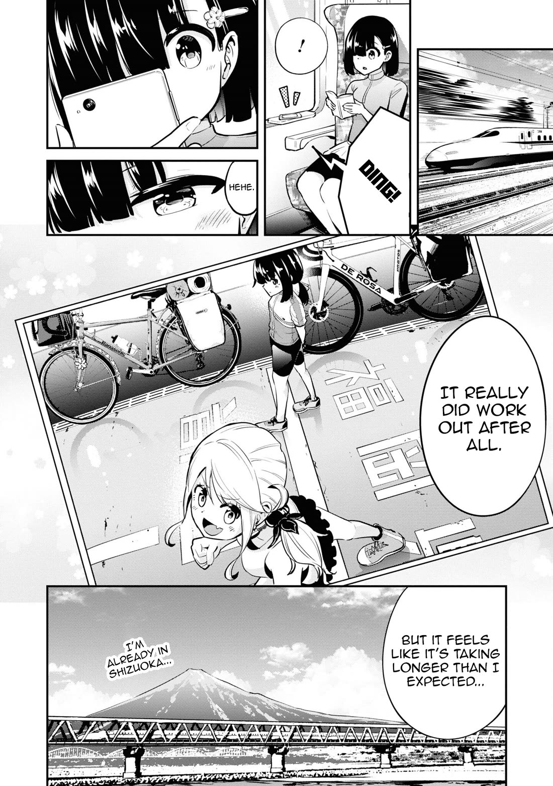 Tabi Gyaru chapter 21 page 19