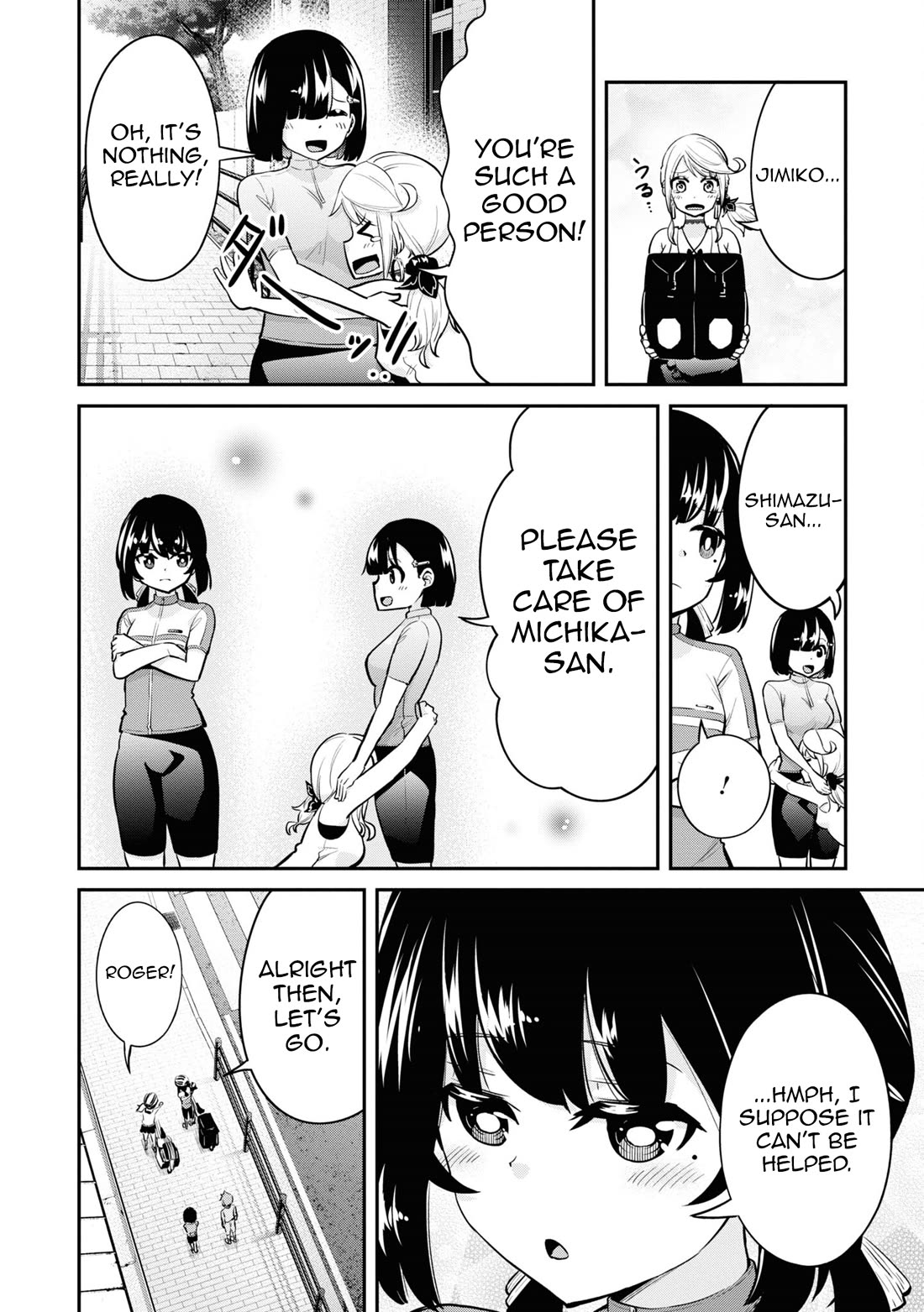 Tabi Gyaru chapter 21 page 3