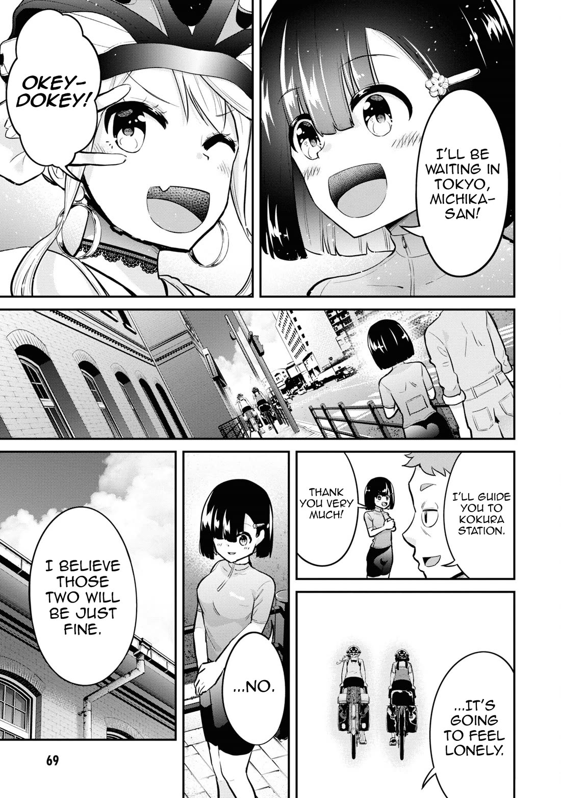 Tabi Gyaru chapter 21 page 4