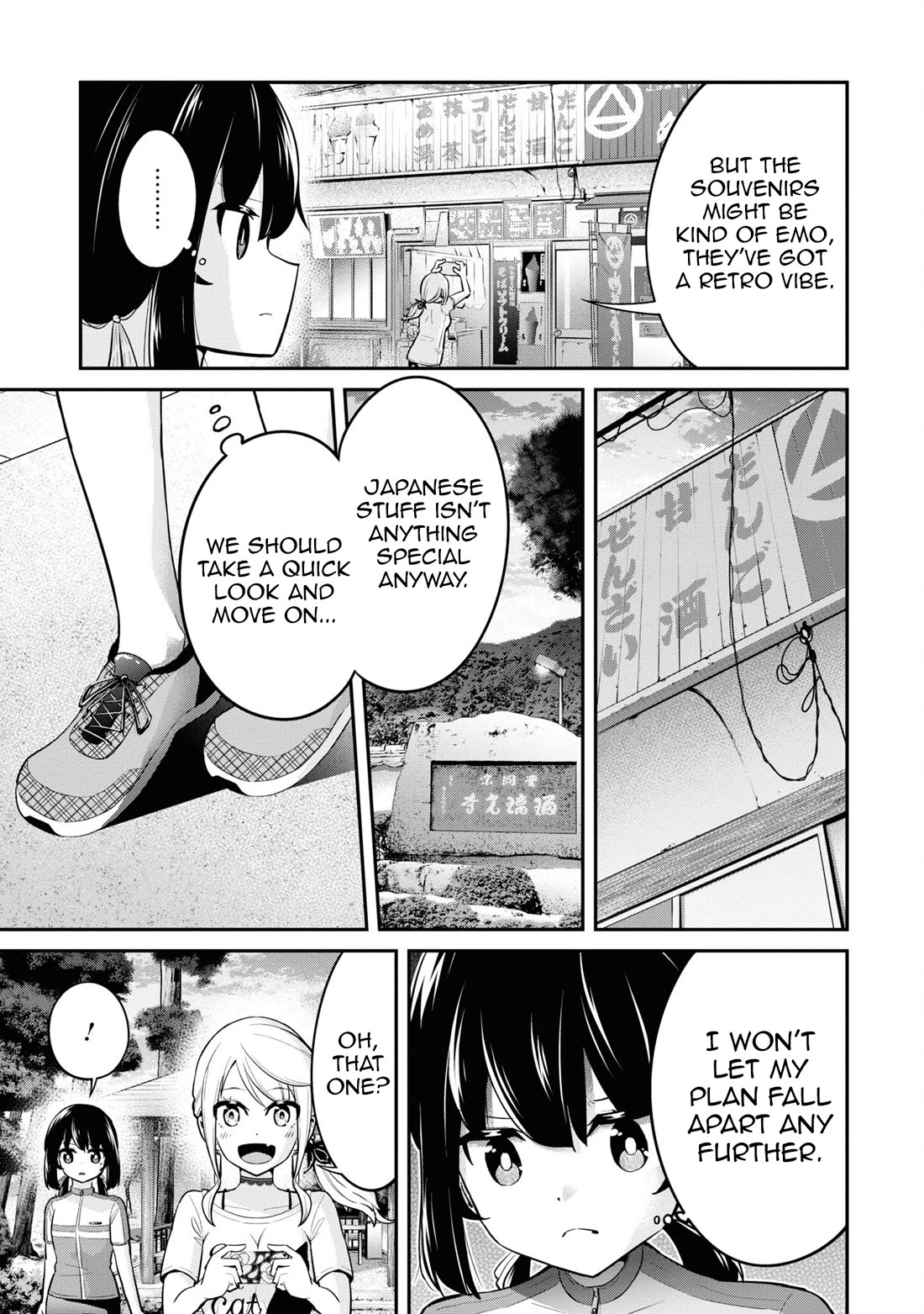 Tabi Gyaru chapter 22 page 14