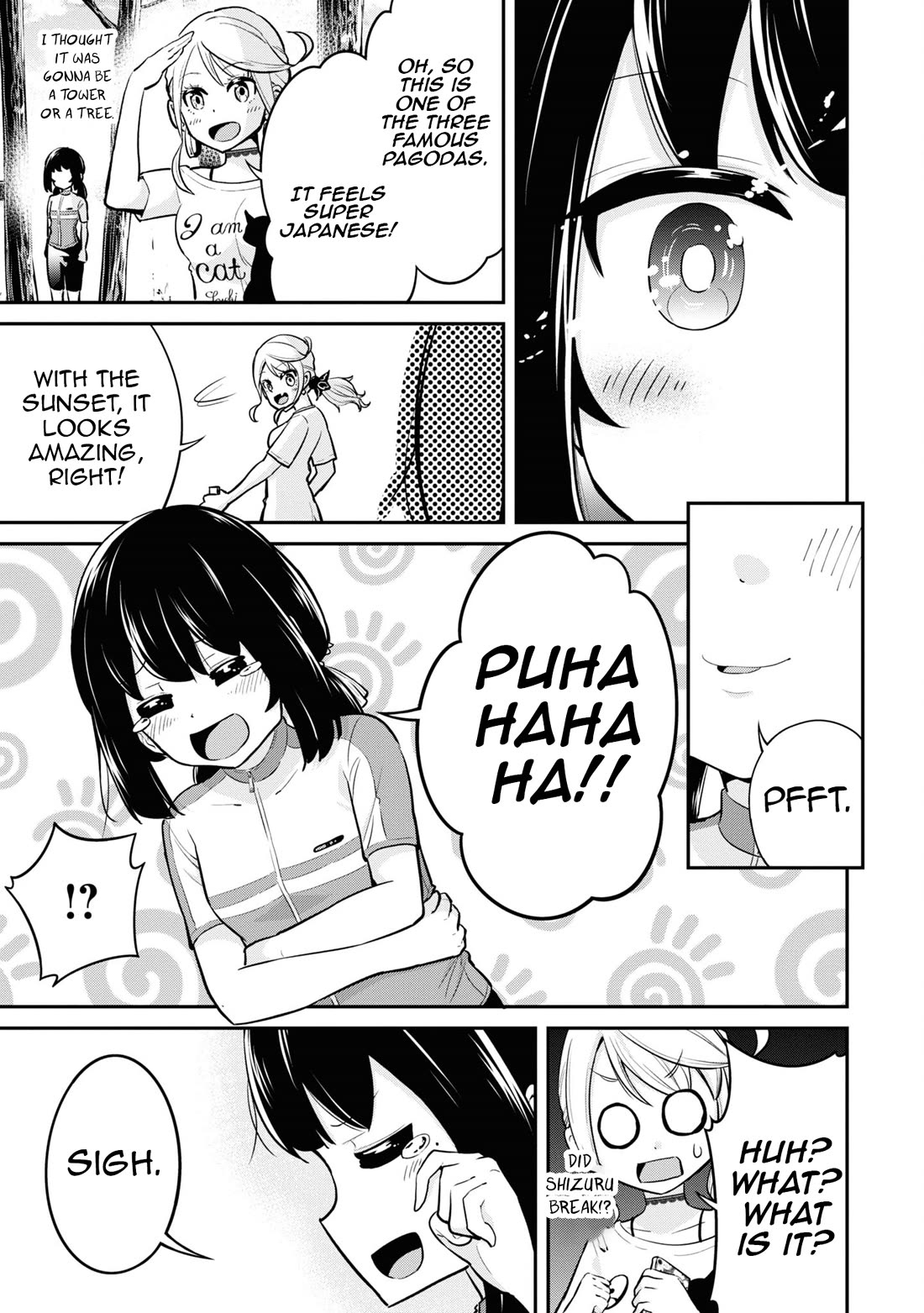 Tabi Gyaru chapter 22 page 16