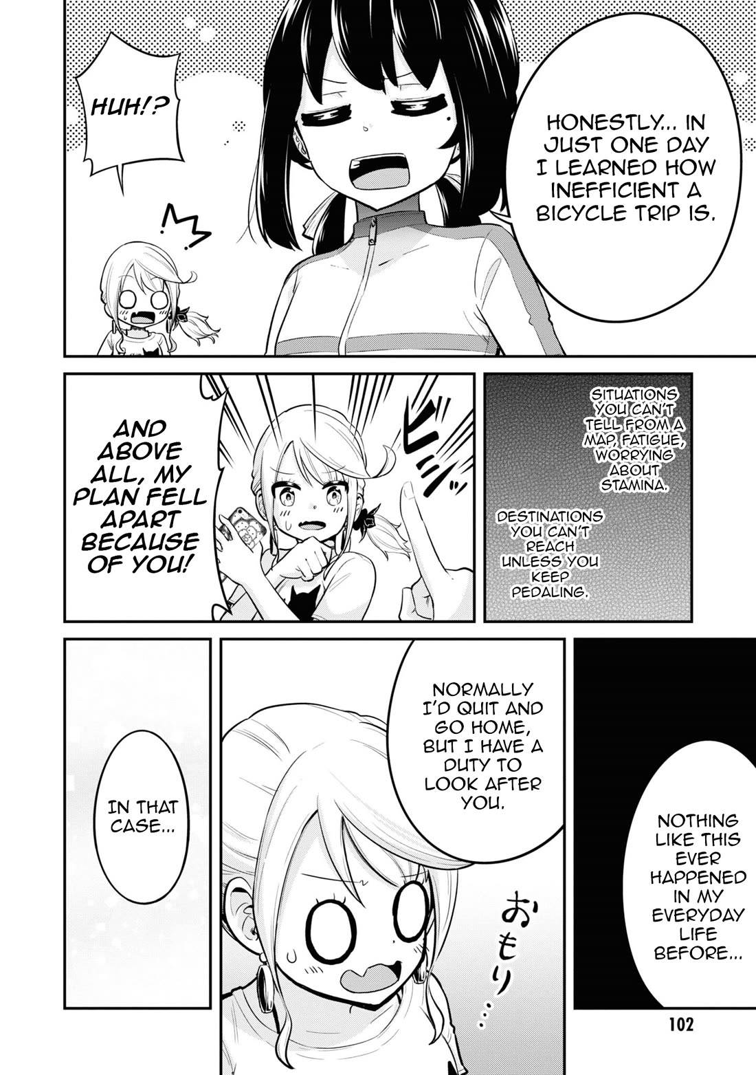 Tabi Gyaru chapter 22 page 17