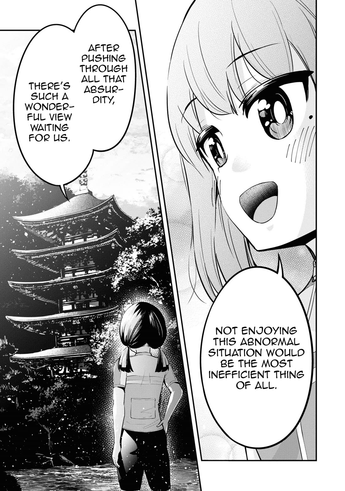 Tabi Gyaru chapter 22 page 18
