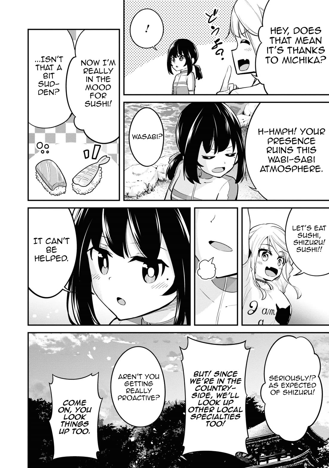 Tabi Gyaru chapter 22 page 19