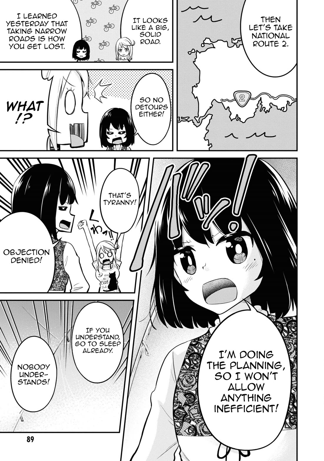Tabi Gyaru chapter 22 page 4