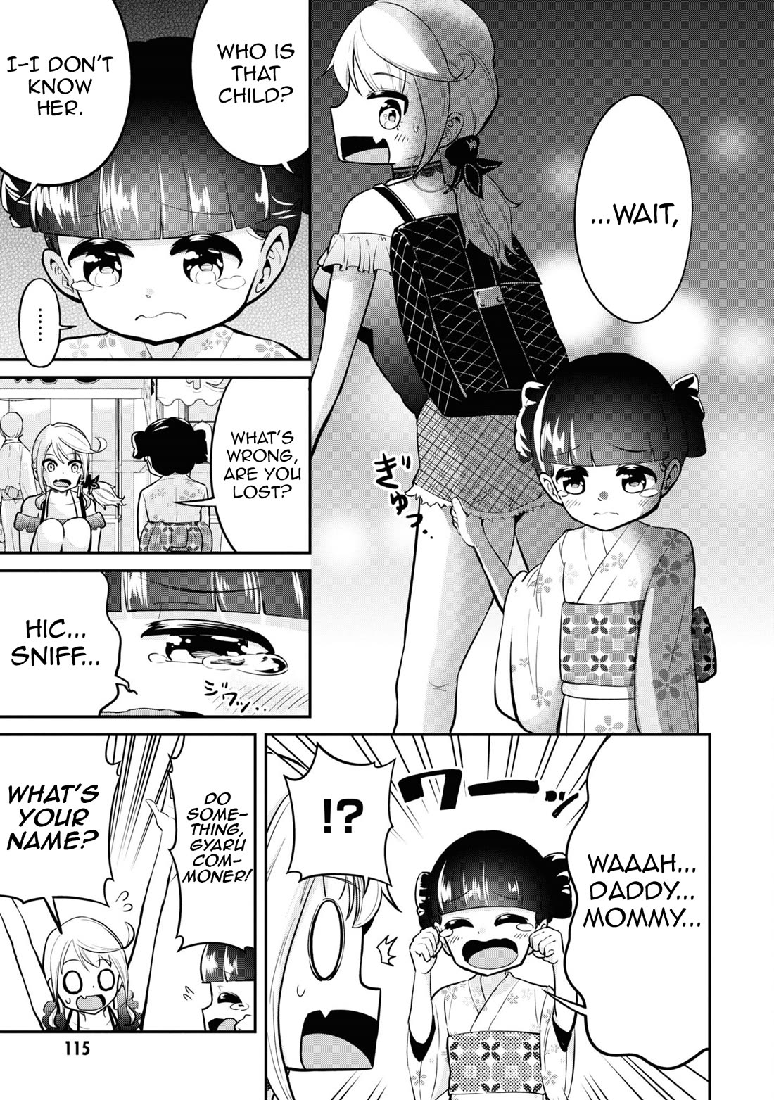 Tabi Gyaru chapter 23 page 10