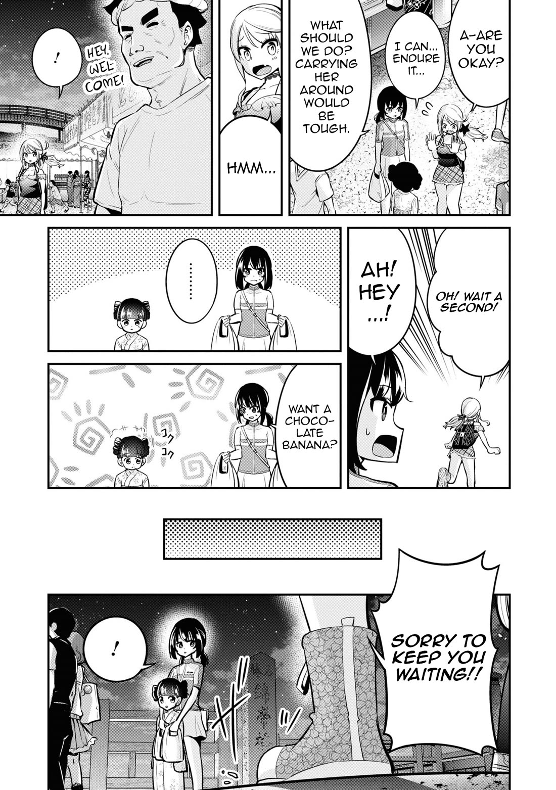 Tabi Gyaru chapter 23 page 12