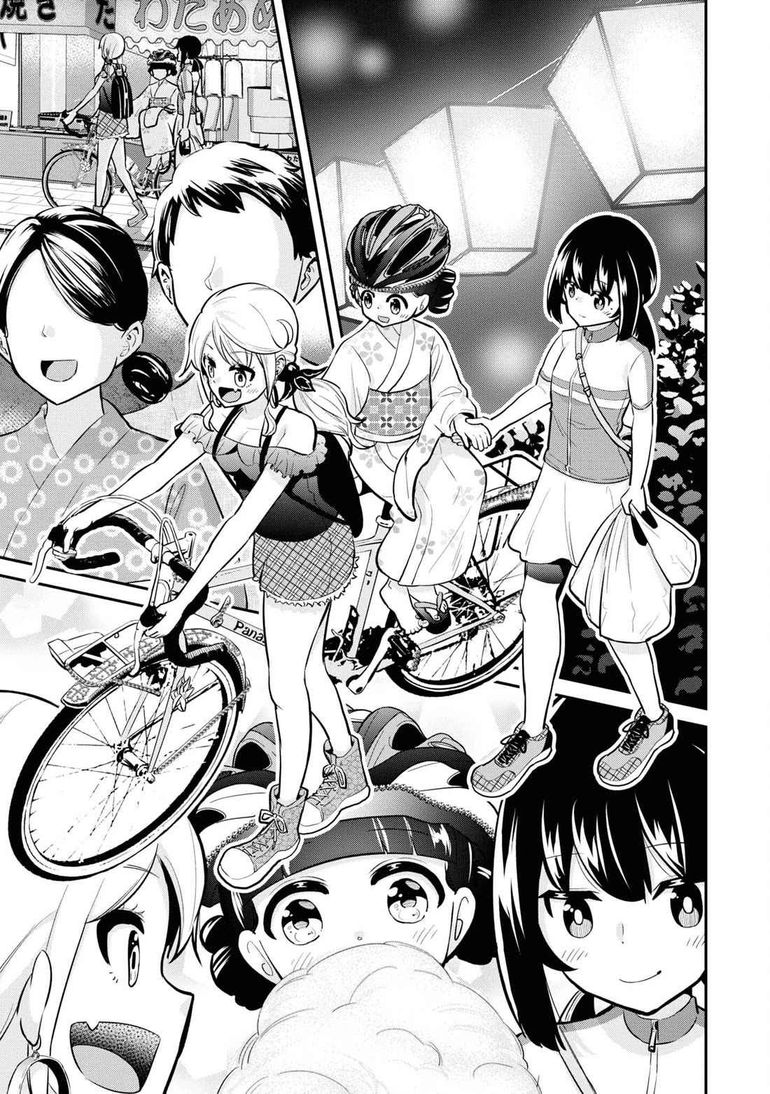 Tabi Gyaru chapter 23 page 14