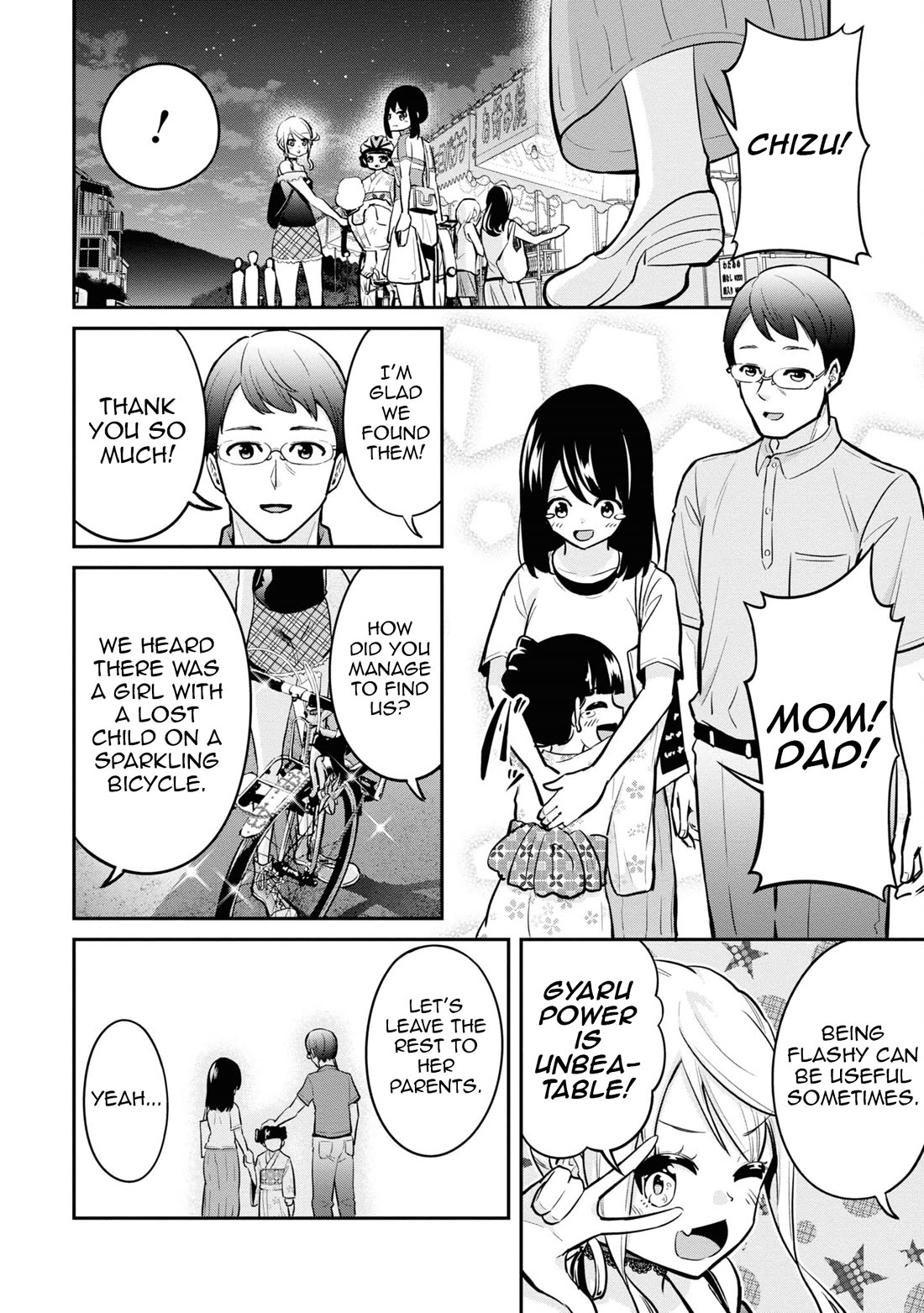 Tabi Gyaru chapter 23 page 15