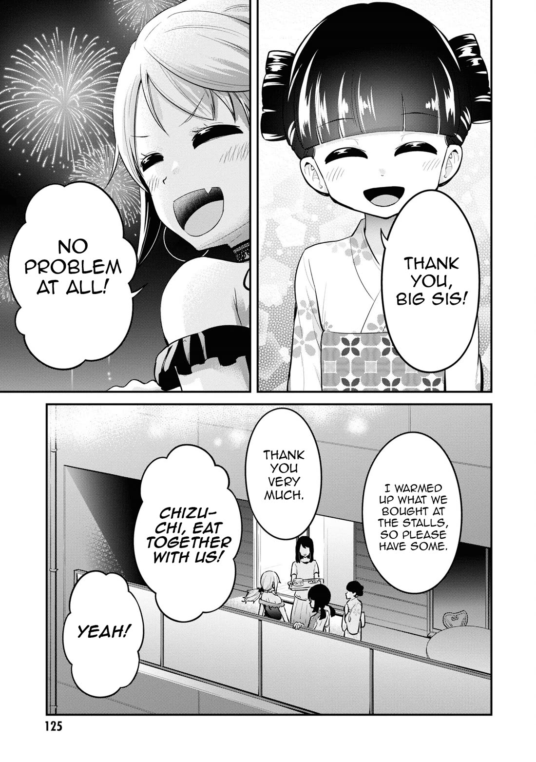 Tabi Gyaru chapter 23 page 19