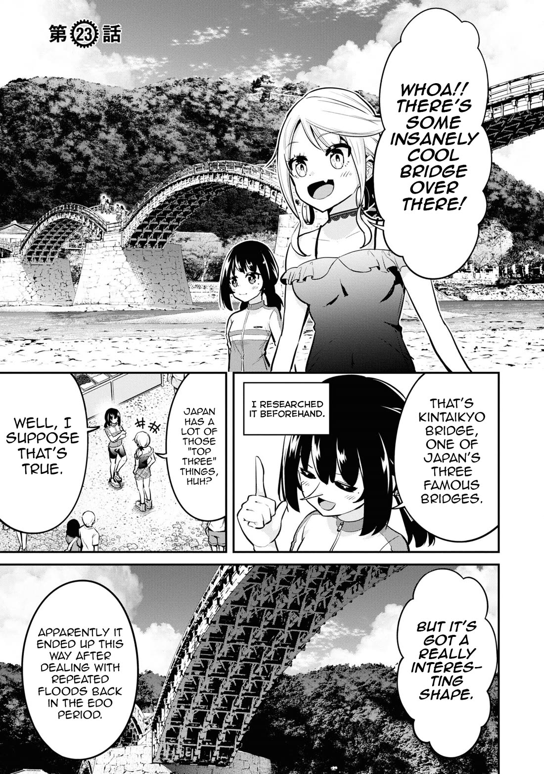 Tabi Gyaru chapter 23 page 2
