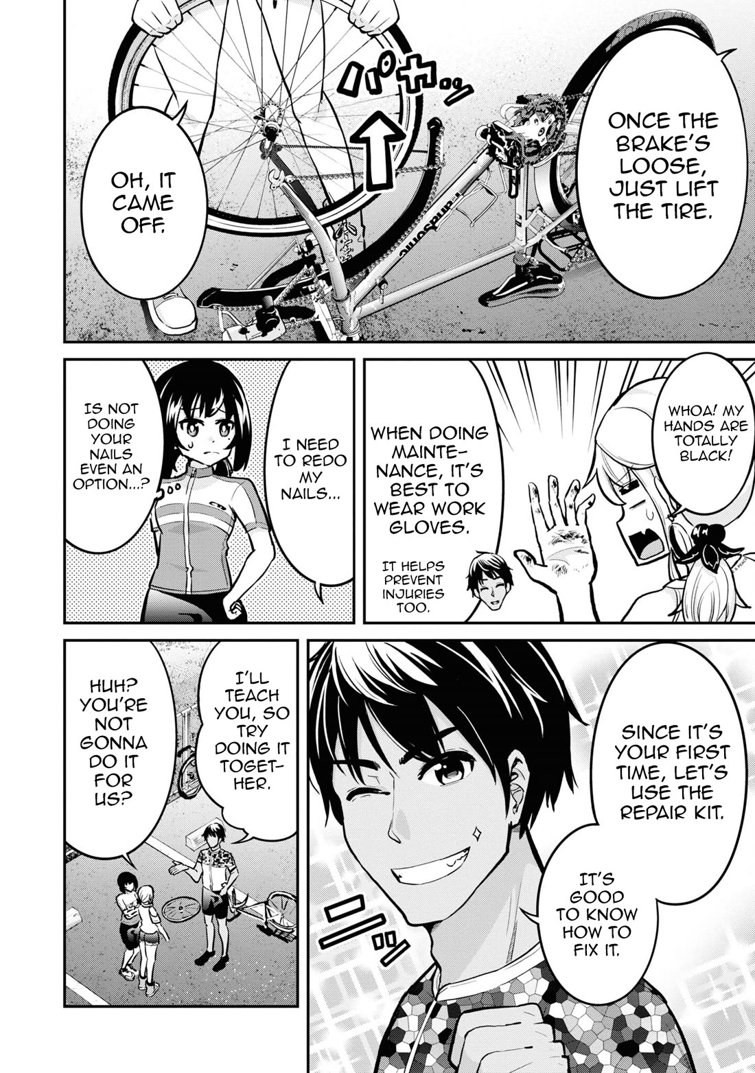 Tabi Gyaru chapter 24 page 11