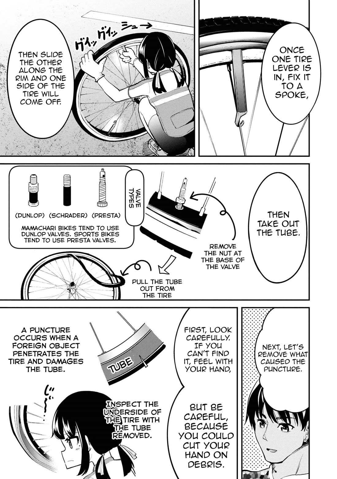 Tabi Gyaru chapter 24 page 14