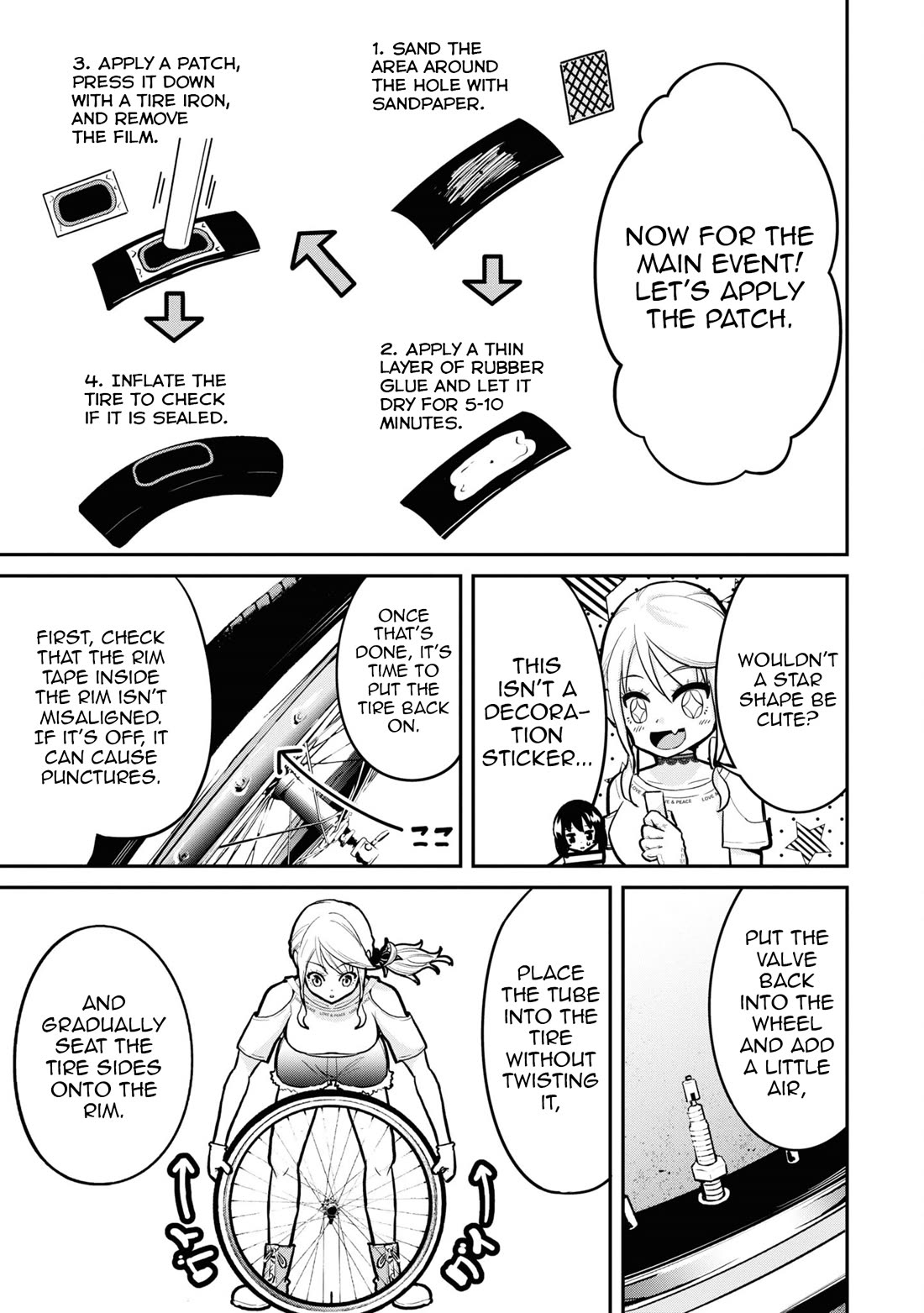 Tabi Gyaru chapter 24 page 16