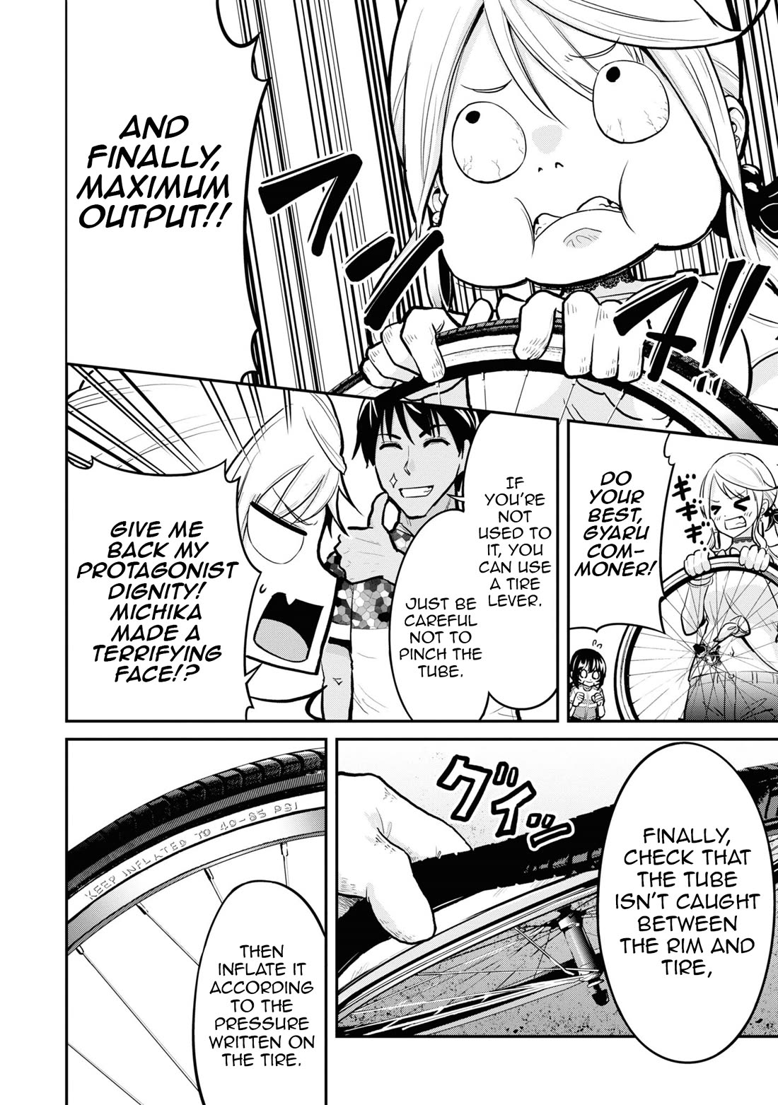 Tabi Gyaru chapter 24 page 17