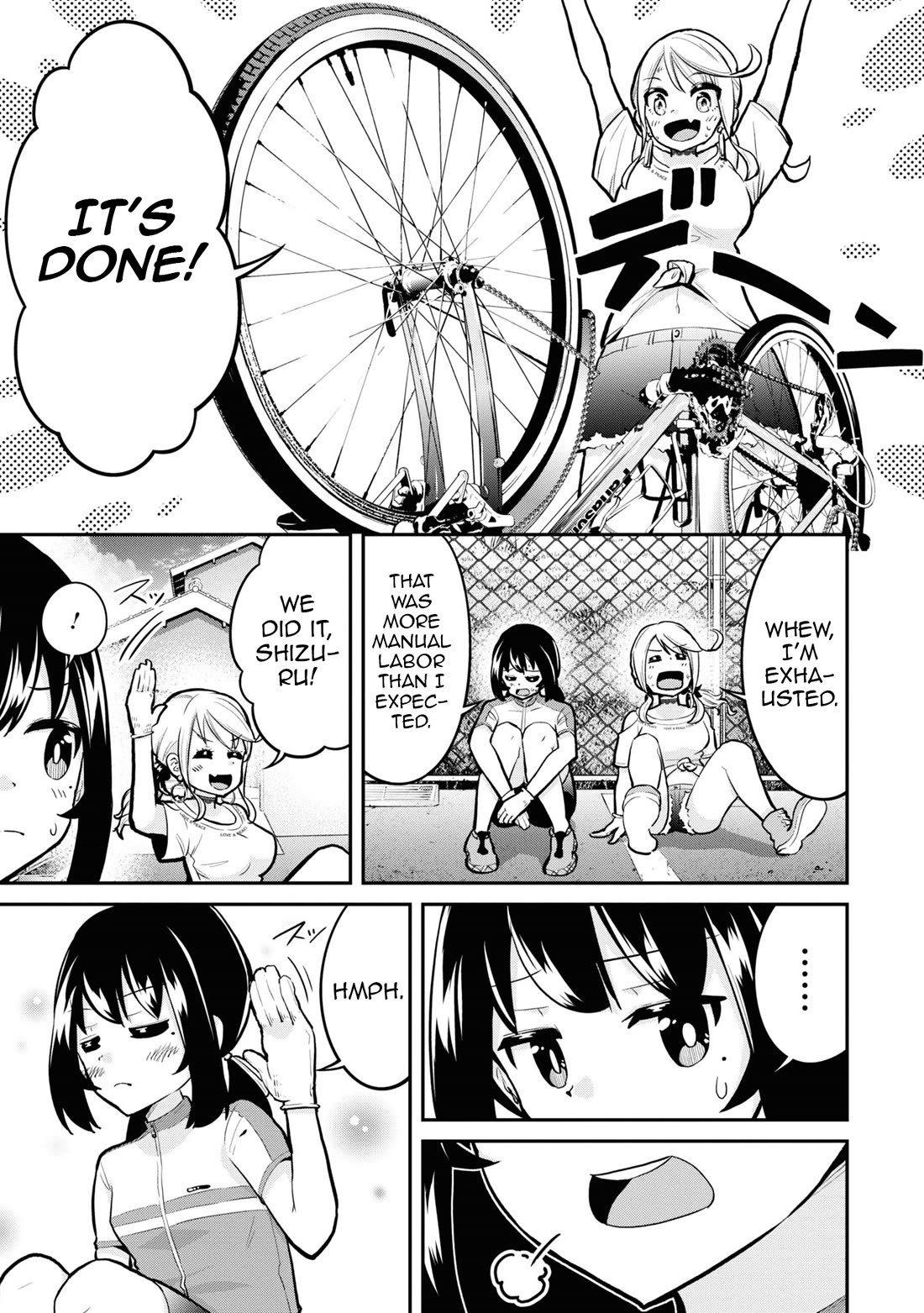Tabi Gyaru chapter 24 page 18