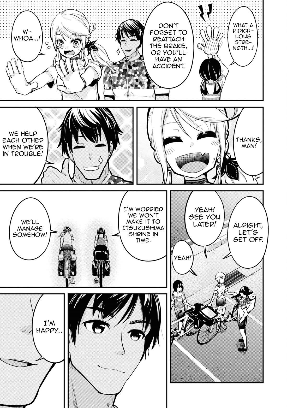 Tabi Gyaru chapter 24 page 20