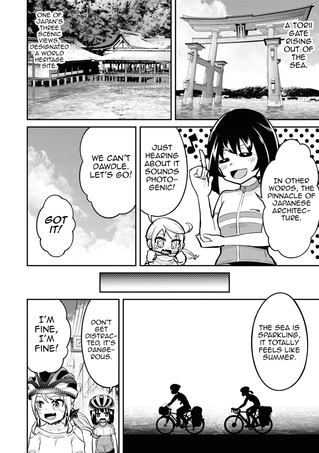 Tabi Gyaru chapter 24 page 5
