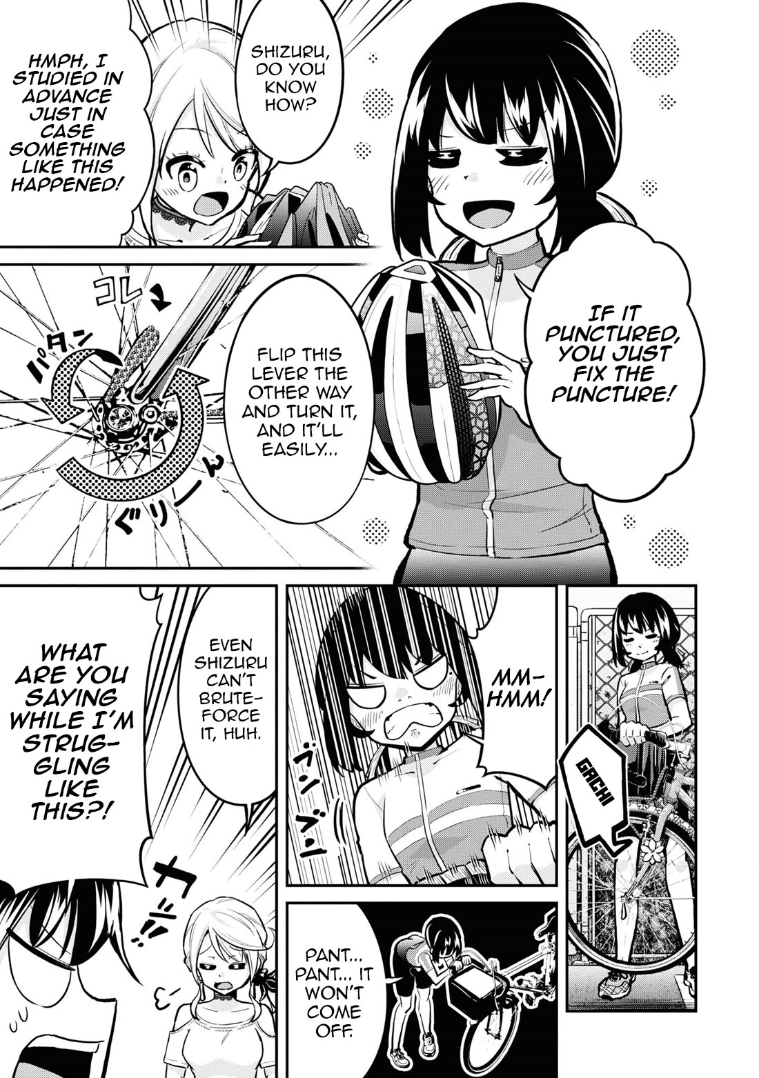 Tabi Gyaru chapter 24 page 8