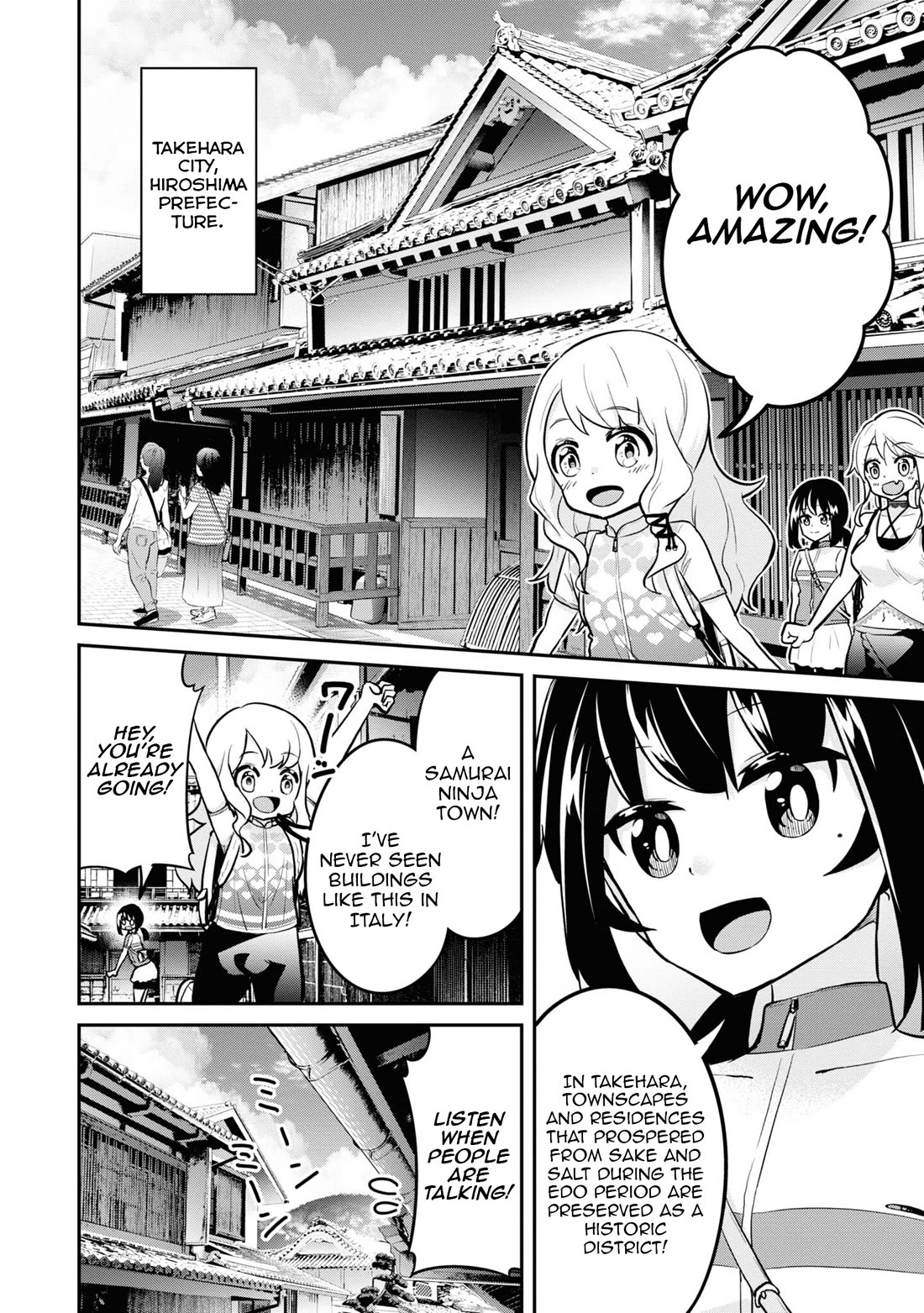 Tabi Gyaru chapter 25 page 11