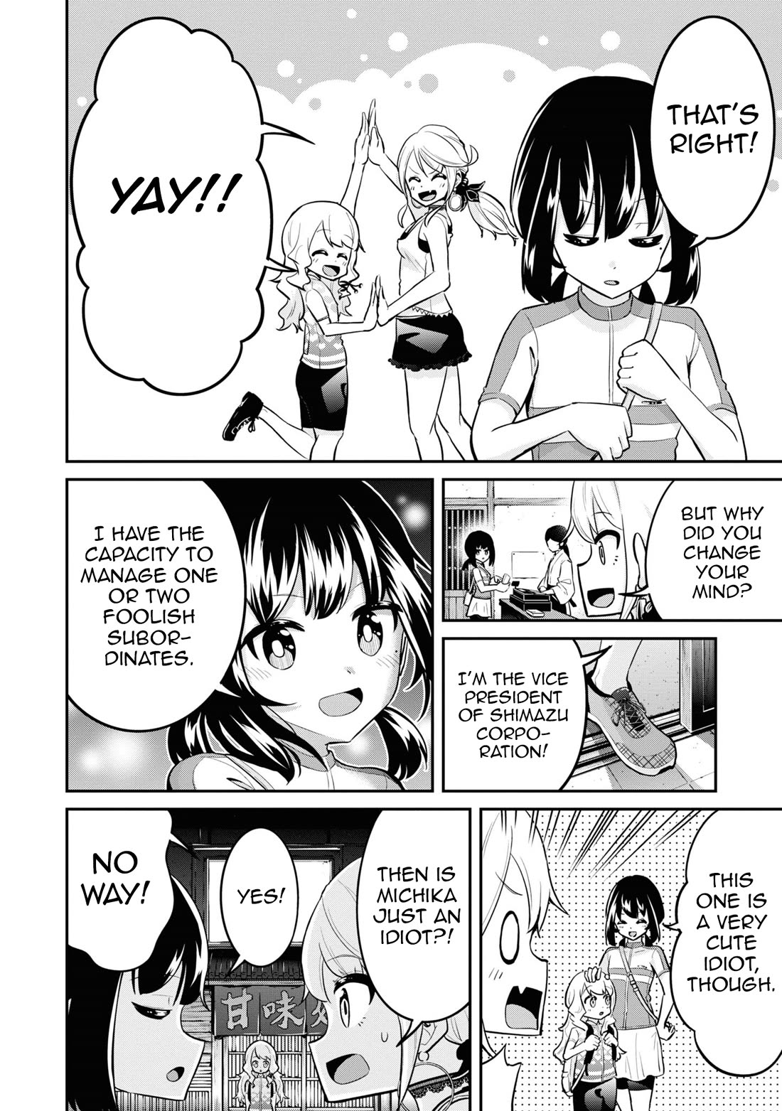 Tabi Gyaru chapter 25 page 21