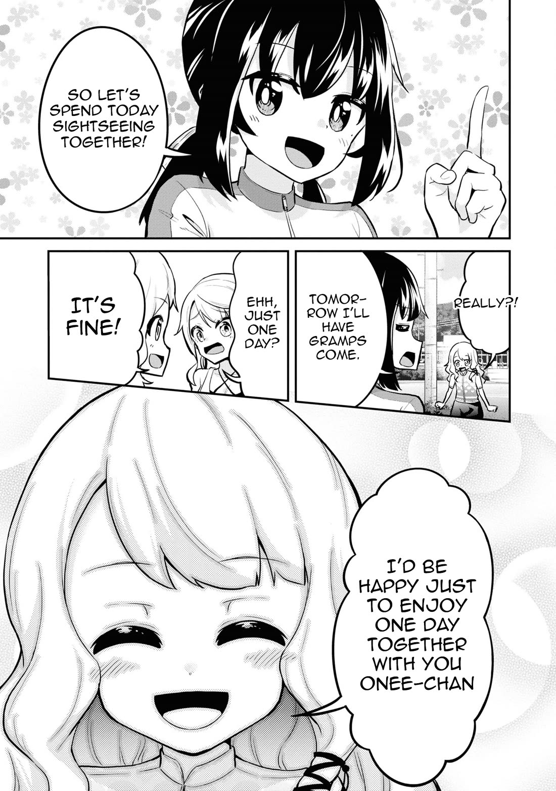Tabi Gyaru chapter 25 page 8