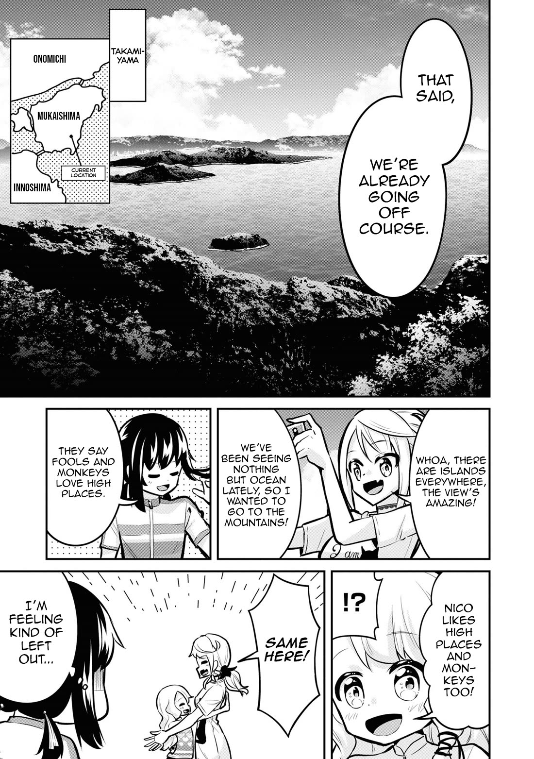 Tabi Gyaru chapter 26 page 10