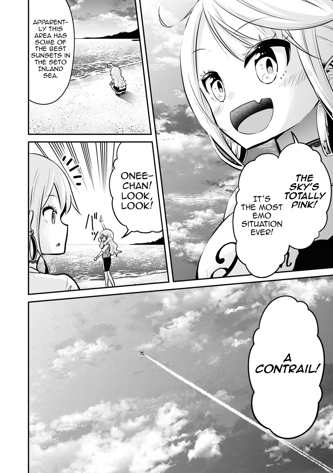Tabi Gyaru chapter 26 page 18