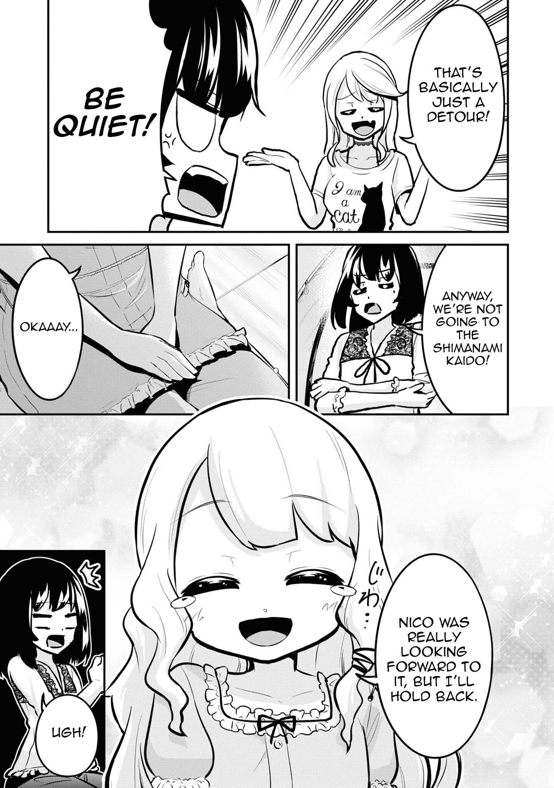Tabi Gyaru chapter 26 page 4