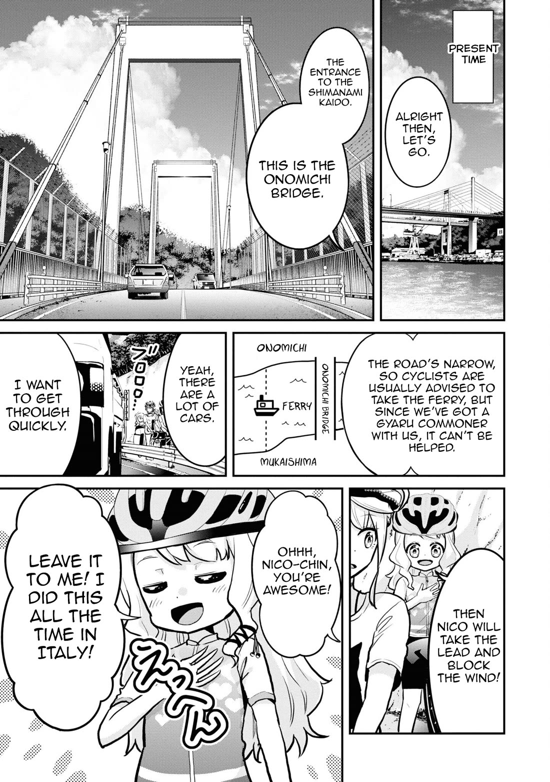 Tabi Gyaru chapter 26 page 6