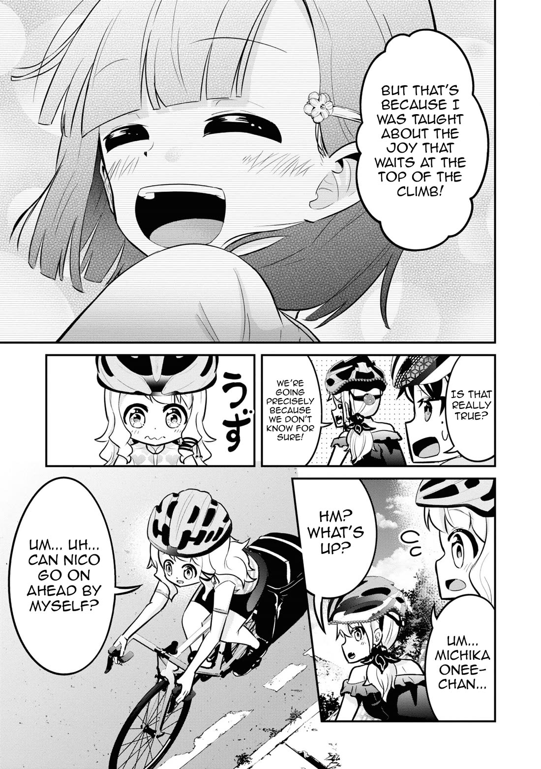 Tabi Gyaru chapter 27 page 12