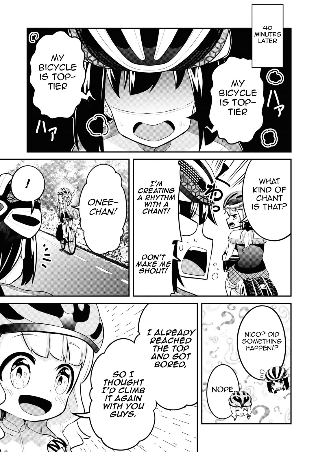 Tabi Gyaru chapter 27 page 14