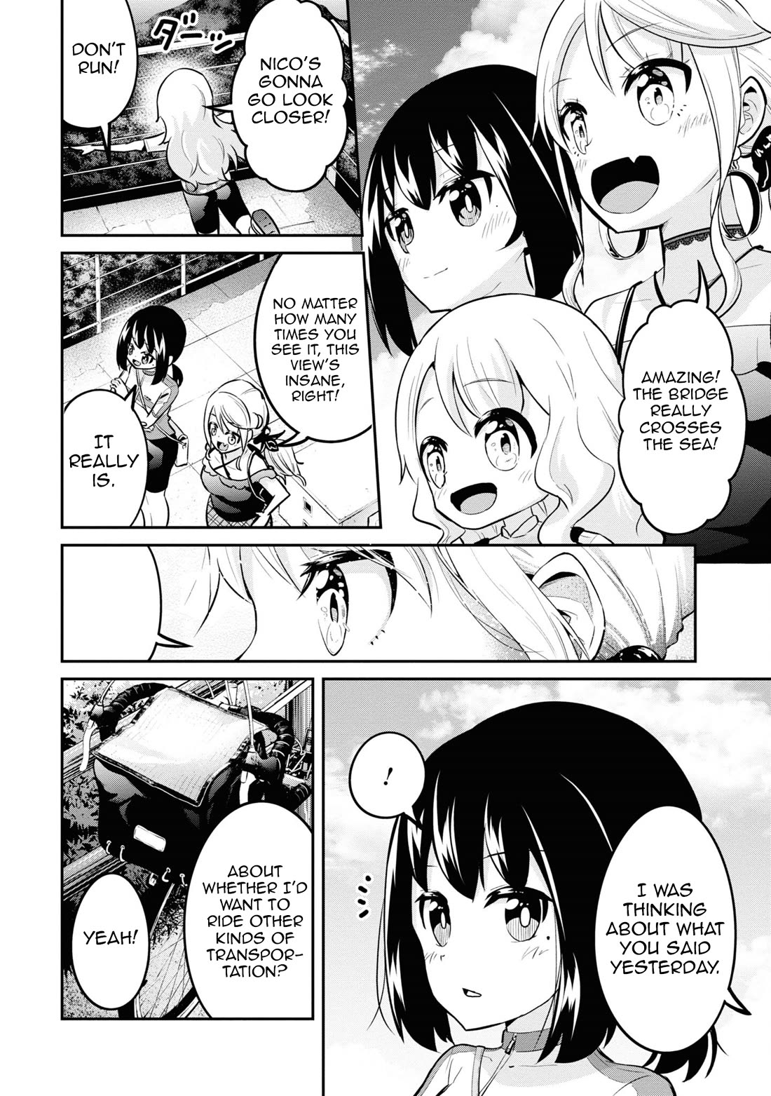 Tabi Gyaru chapter 27 page 18