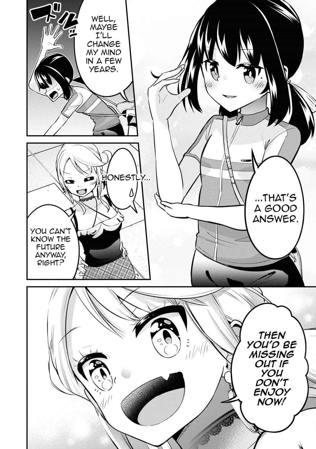 Tabi Gyaru chapter 27 page 21