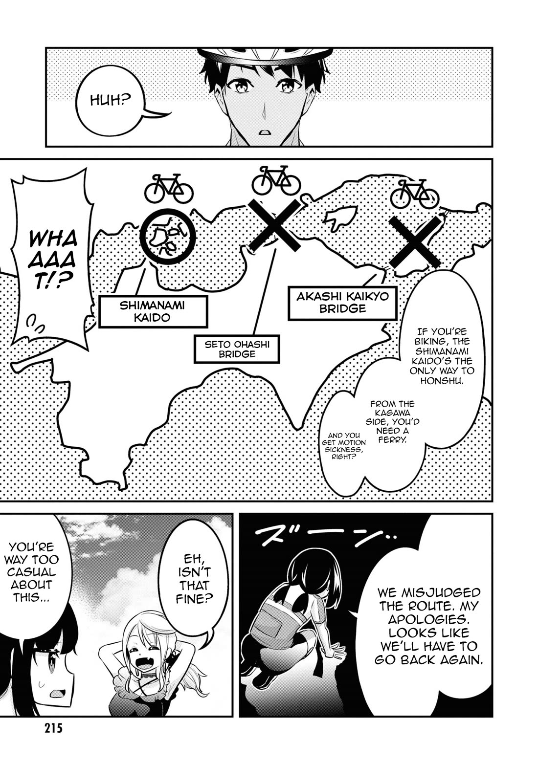 Tabi Gyaru chapter 27 page 24