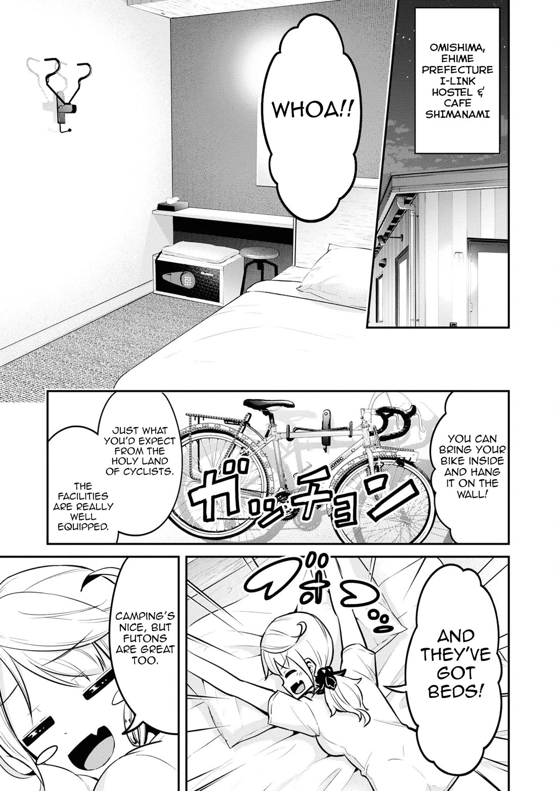 Tabi Gyaru chapter 27 page 4
