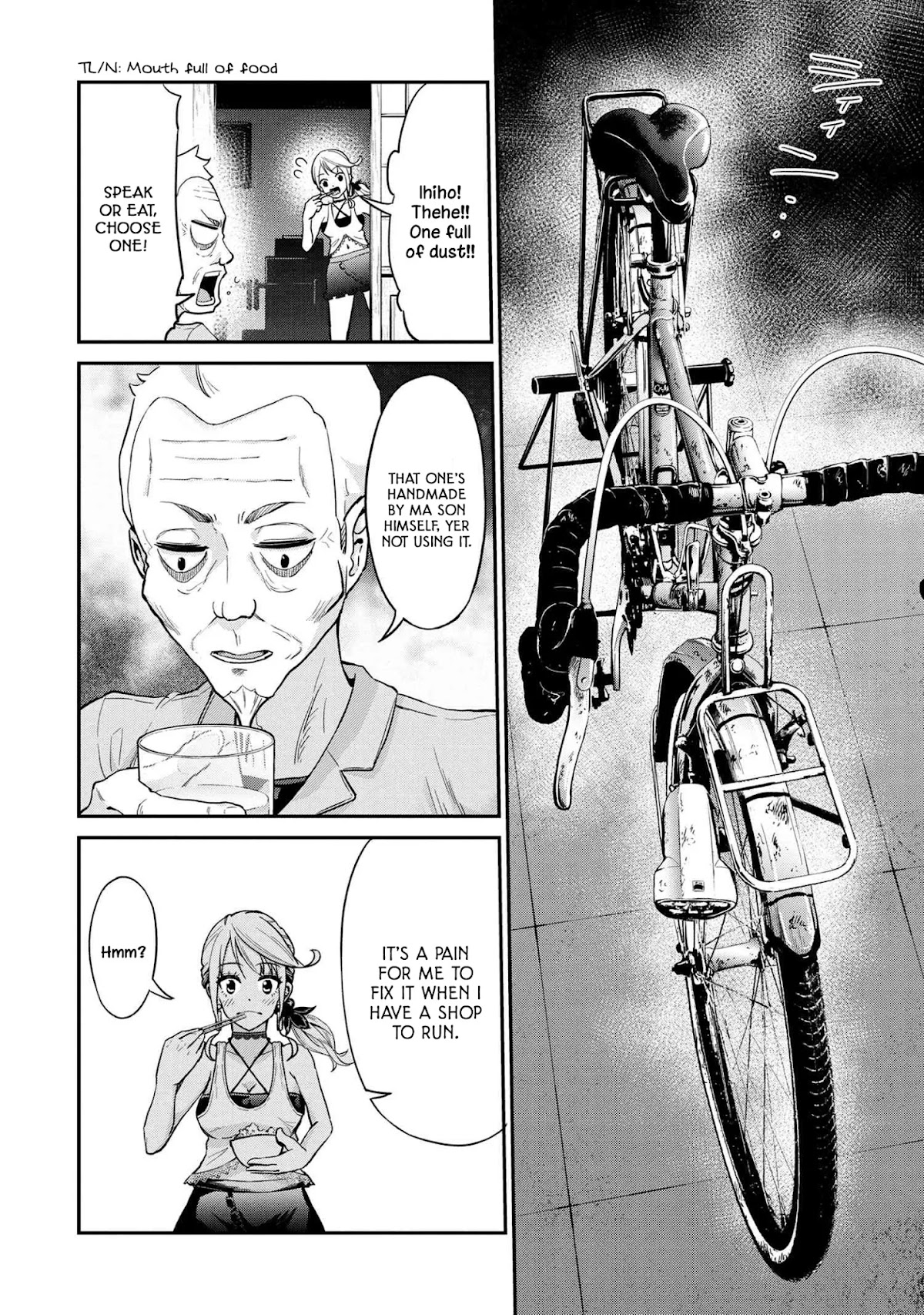 Tabi Gyaru chapter 3 page 10