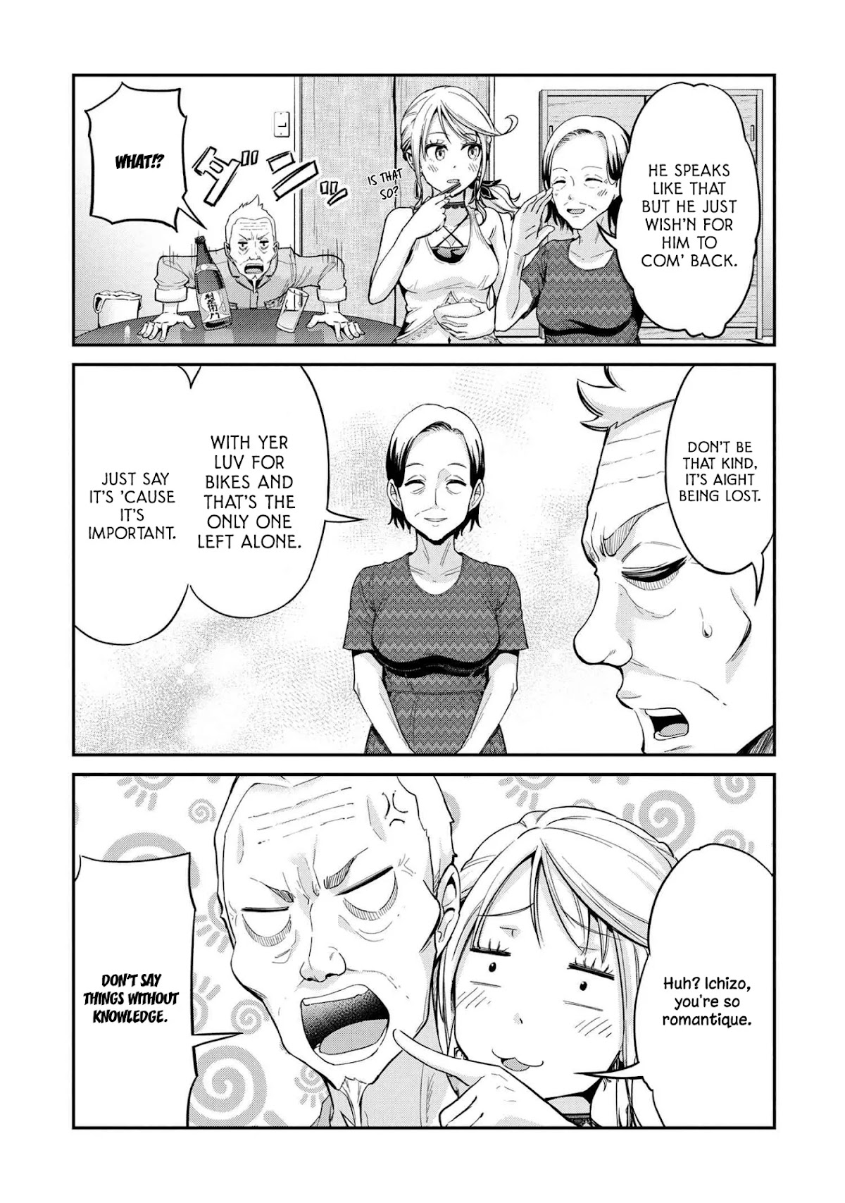 Tabi Gyaru chapter 3 page 11