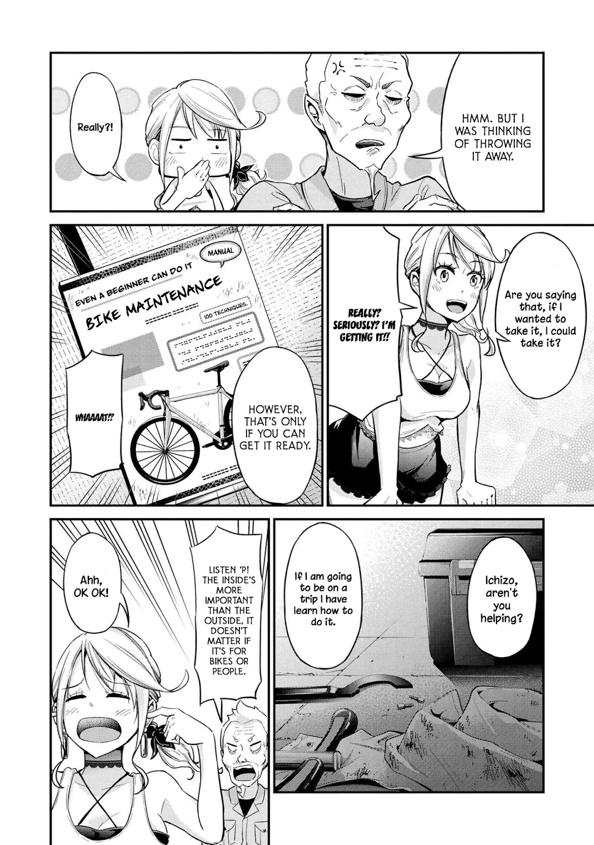 Tabi Gyaru chapter 3 page 12