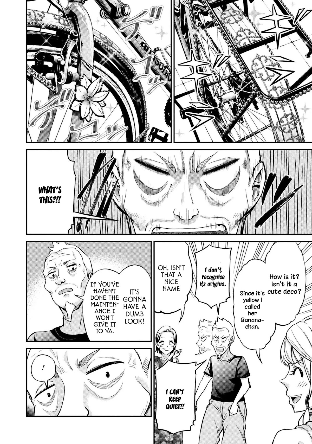 Tabi Gyaru chapter 3 page 16