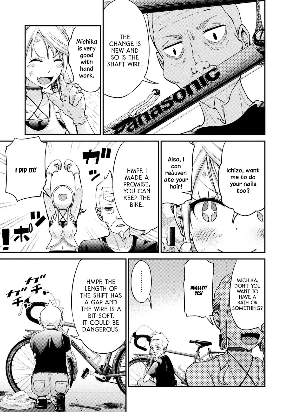 Tabi Gyaru chapter 3 page 17