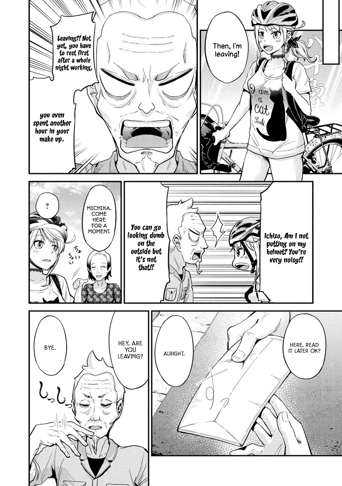 Tabi Gyaru chapter 3 page 18