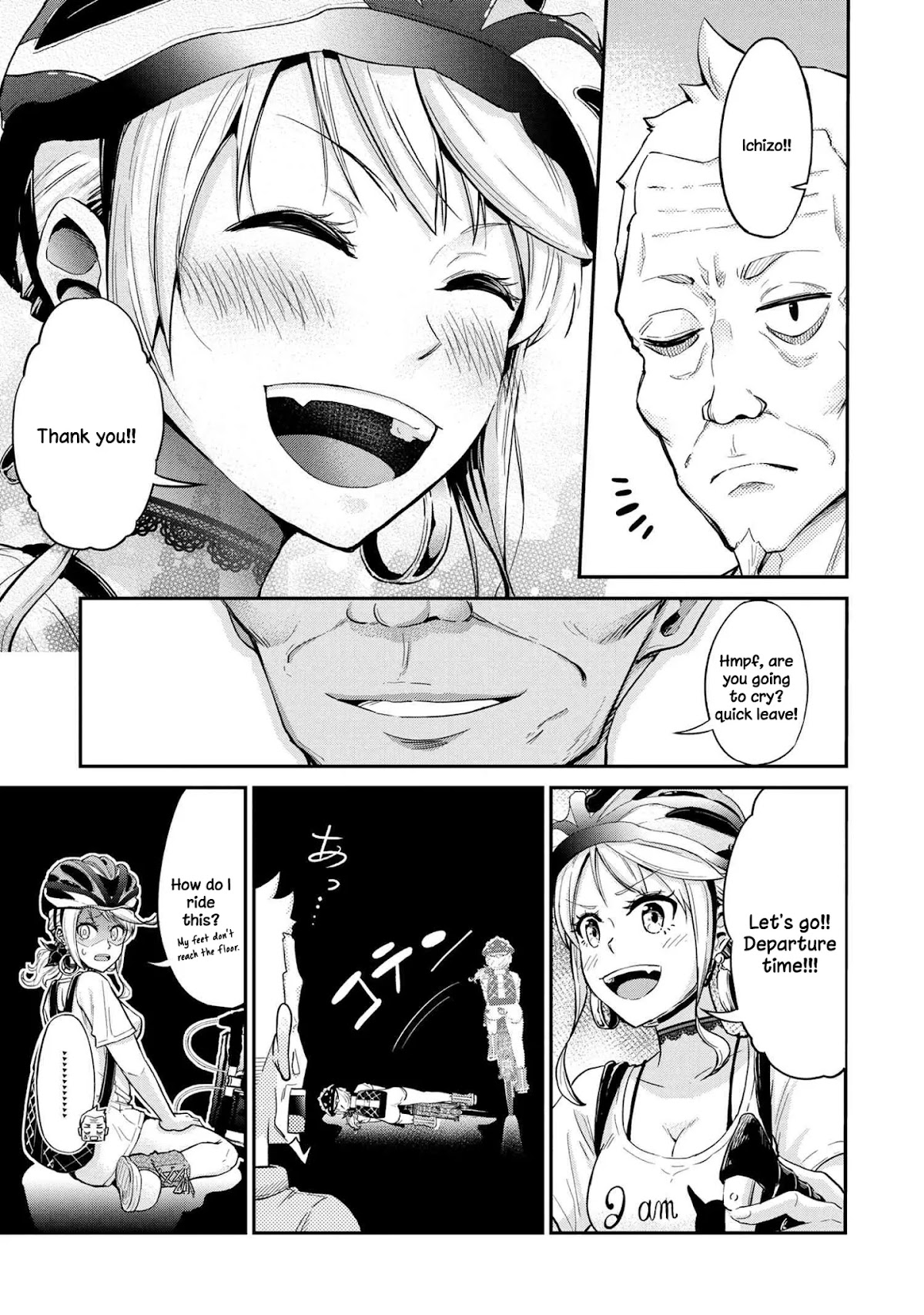 Tabi Gyaru chapter 3 page 19