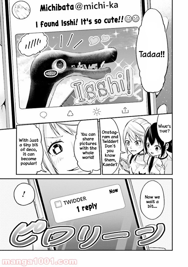 Tabi Gyaru chapter 4 page 11
